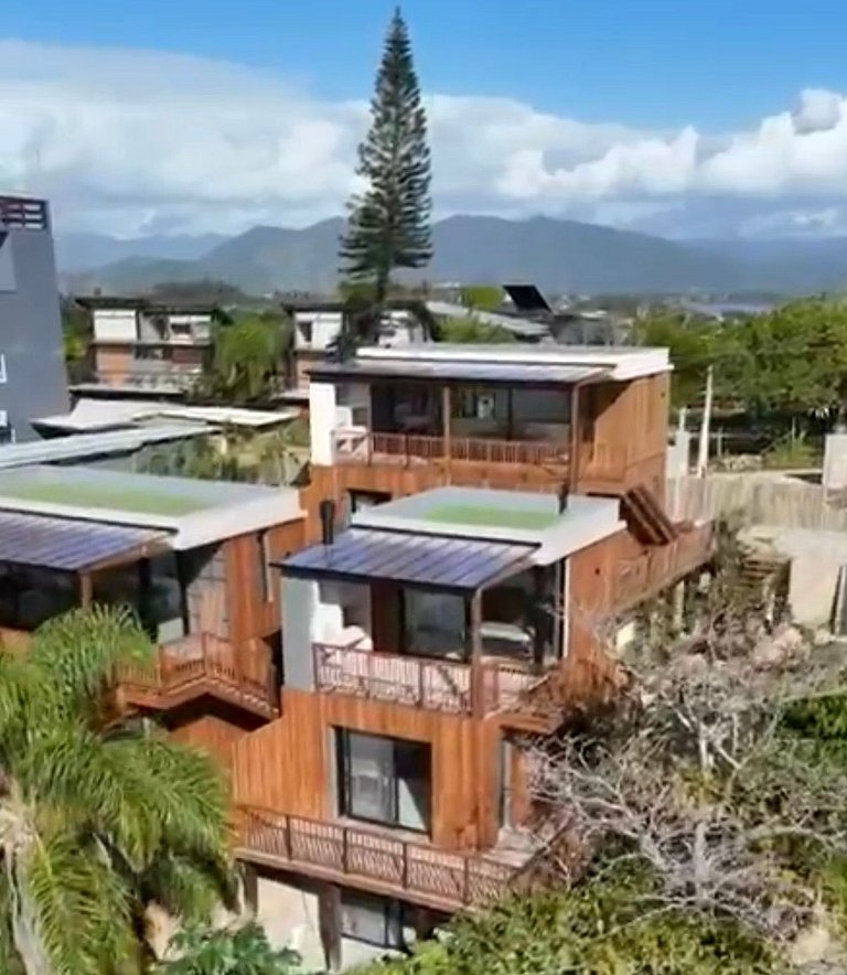 GOA - Houses by the Sea, panoramic sea view at Praia do Rosa