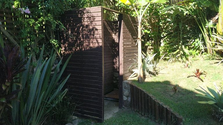 Buda da Lagoa 1, Vista al mar a 90m Praia do Rosa