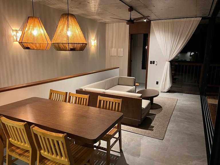 Goa Casas do Mar 3. Mirante chic na Praia do Rosa