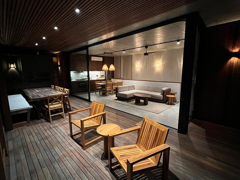 Goa Casas do Mar 3 Increibles vistas Praia do Rosa