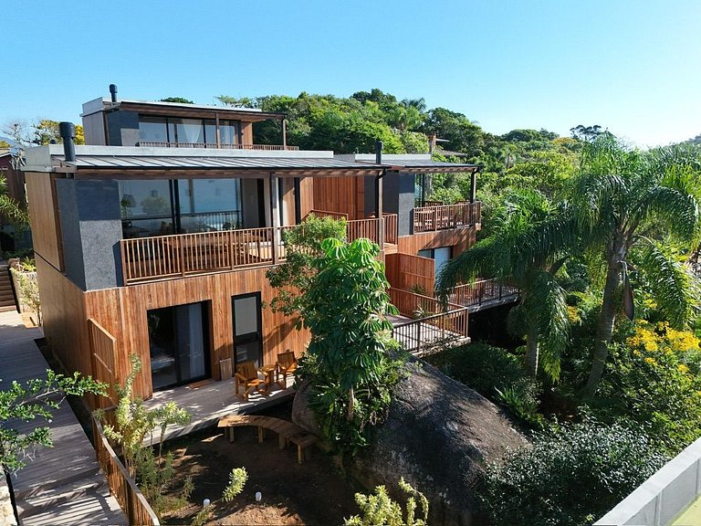 Goa Casas do Mar 2 Stylish viewpoint Praia do Rosa