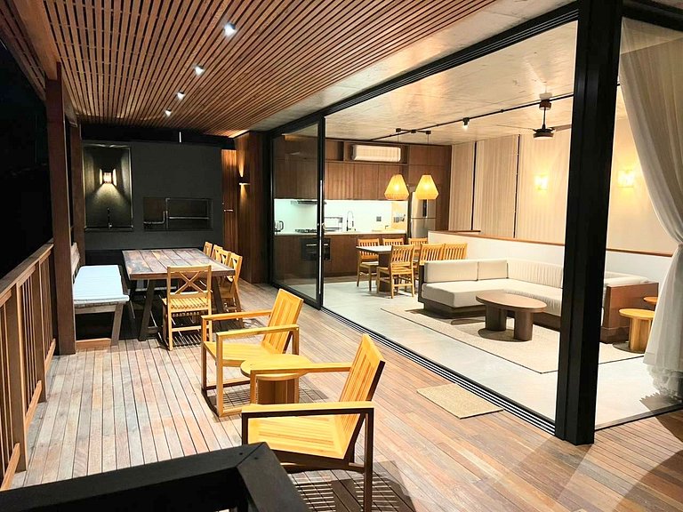 Goa Casas do Mar 4 Increibles vistas Praia do Rosa