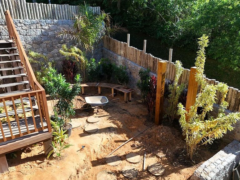 Goa Casas do Mar 1 Increibles vistas Praia do Rosa