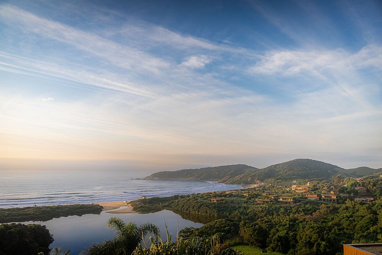 Goa Casas do Mar 3 · Ocean view · Praia do Rosa